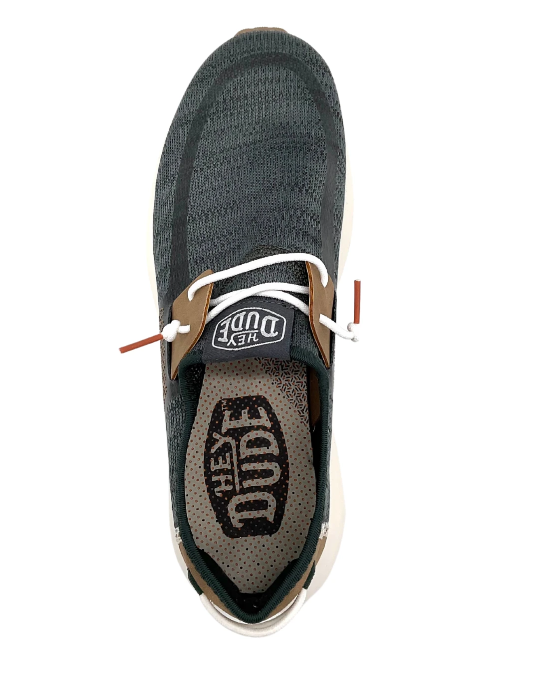 'Hey Dude' Men's Sirocco Sneaker - Teal 2 'Hey Dude' Men's Sirocco Sneaker - Teal - Image 2