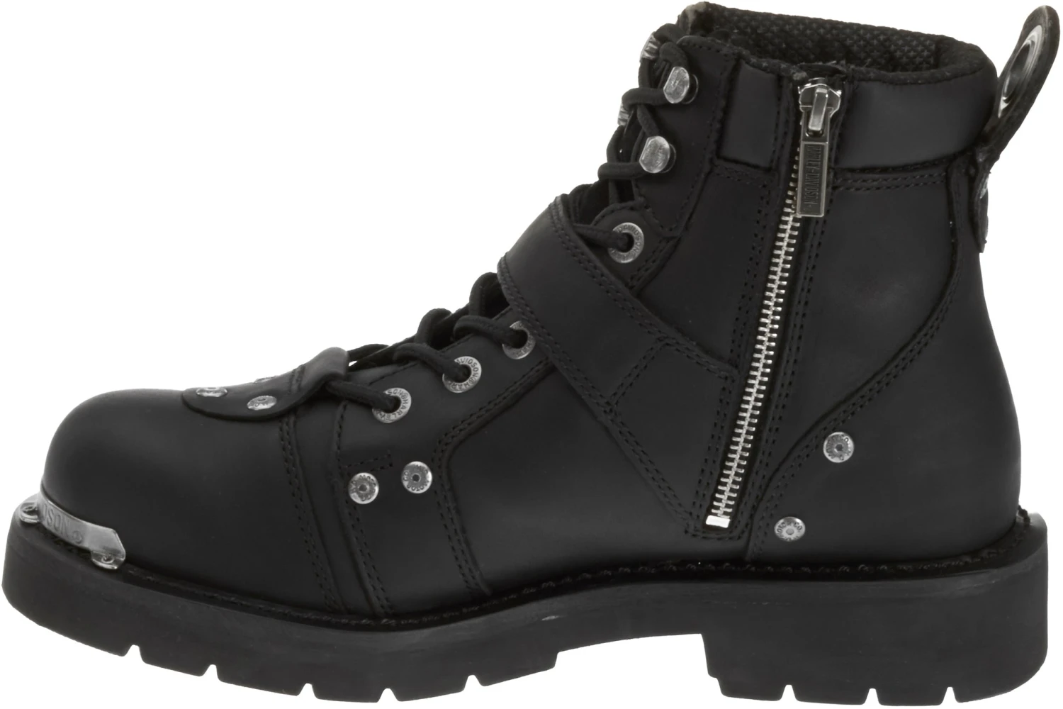 'Harley Davidson' Men's Brake Buckle - Black 7 'Harley Davidson' Men's Brake Buckle - Black - Image 7