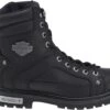 'Harley Davidson' Men's 7" Abercorn Riding Boot - Black