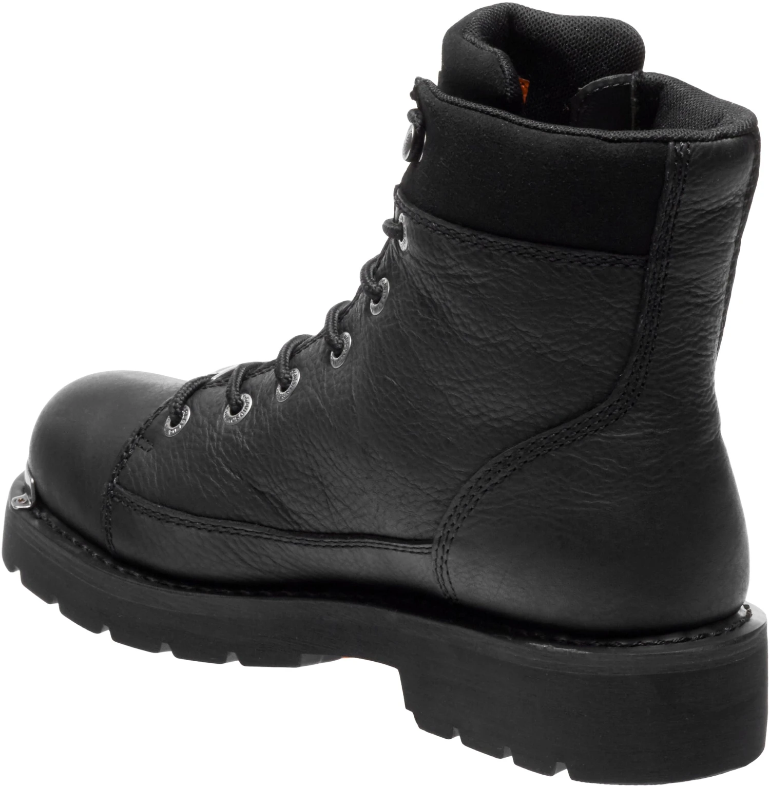 'Harley Davidson' Men's 5.75" Chipman Zip Boot - Black 3 'Harley Davidson' Men's 5.75" Chipman Zip Boot - Black - Image 3