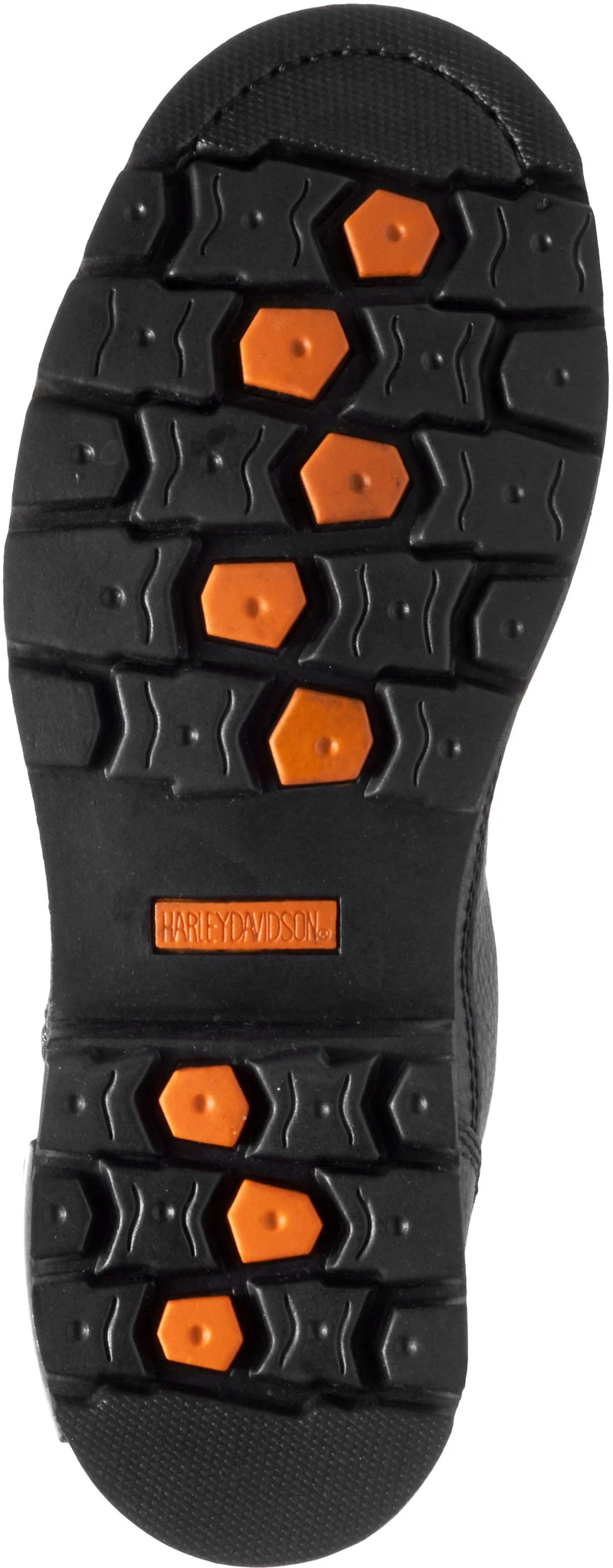 'Harley Davidson' Men's 5.75" Chipman Zip Boot - Black 4 'Harley Davidson' Men's 5.75" Chipman Zip Boot - Black - Image 4