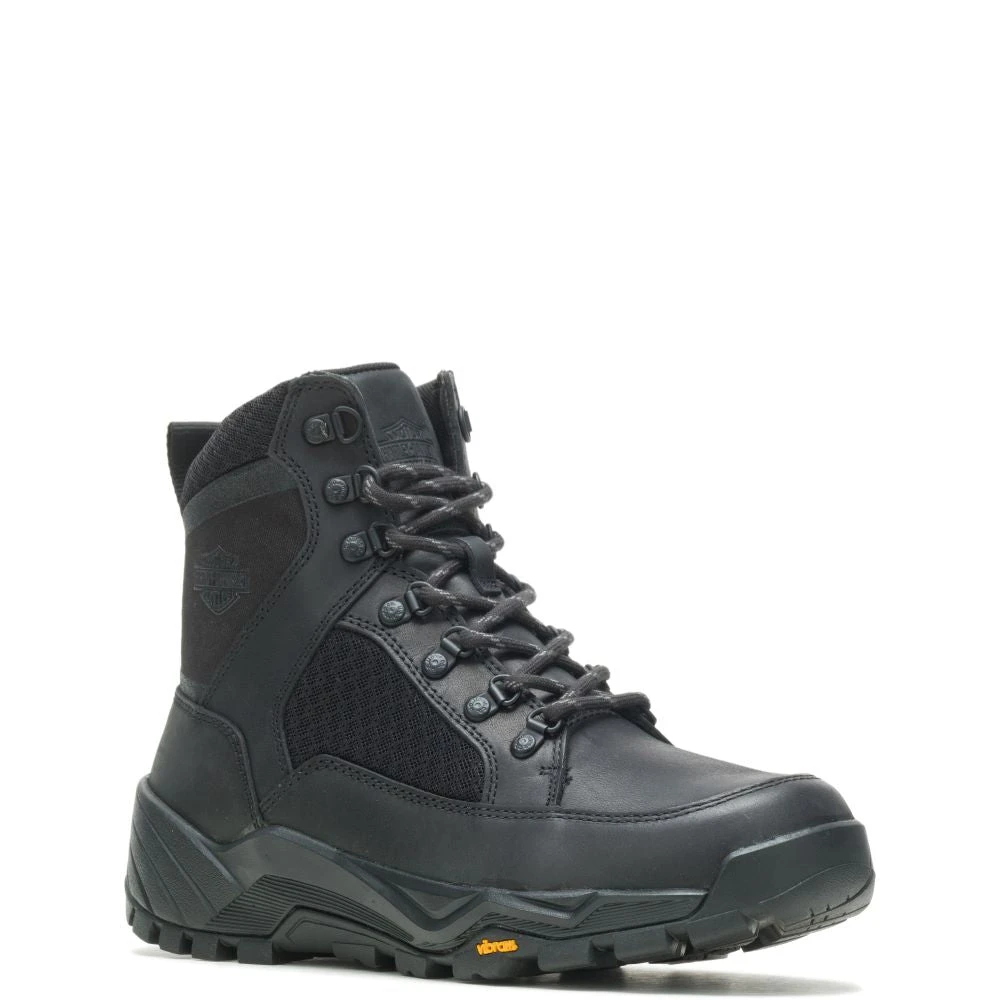 'Harley Davidson' Men's 5" Walden Riding Boot - Black 6 'Harley Davidson' Men's 5" Walden Riding Boot - Black - Image 6