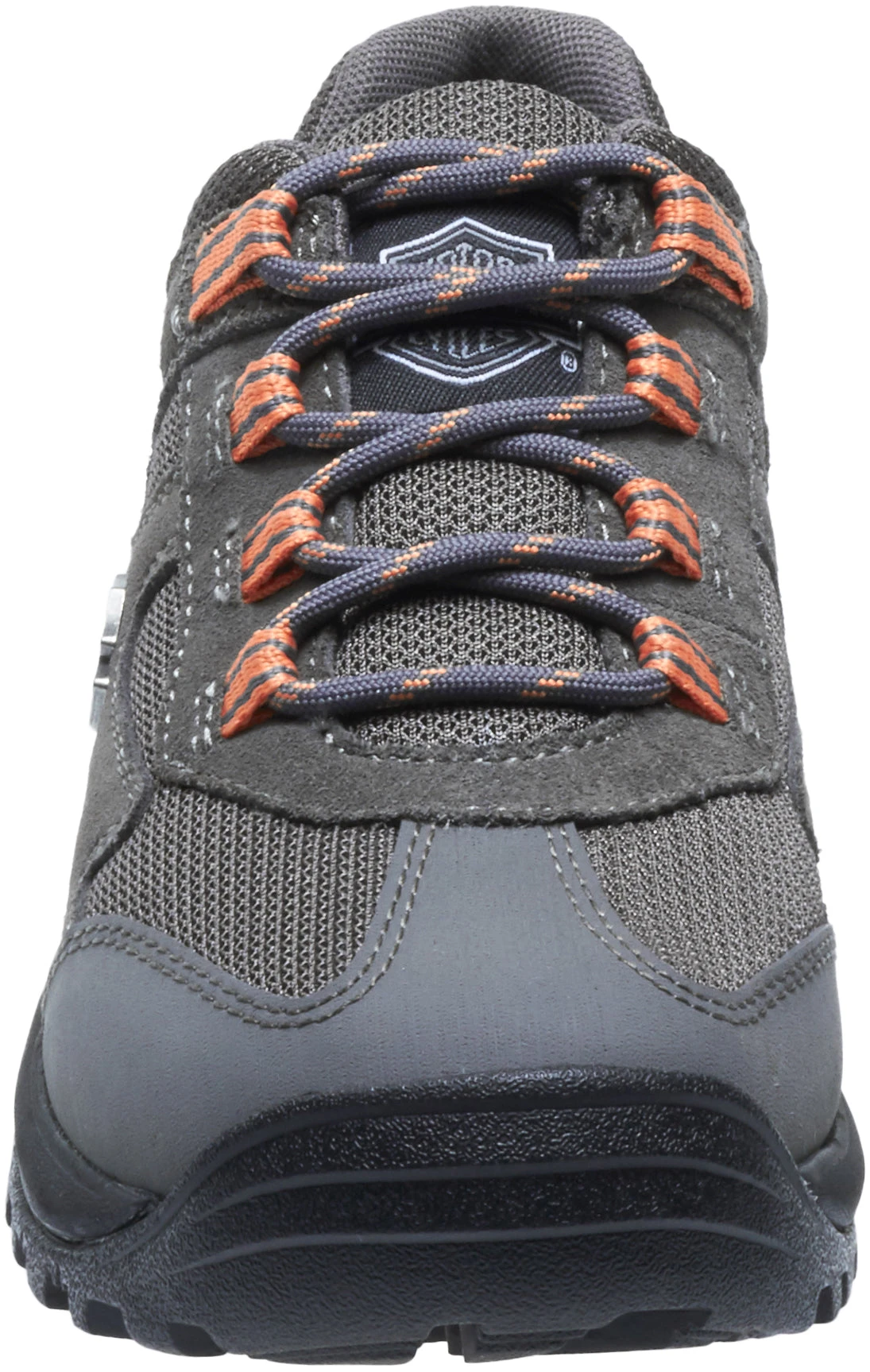 'Harley Davidson' Women's Wincrest Oxford - Grey / Light Orange 9 'Harley Davidson' Women's Wincrest Oxford - Grey / Light Orange - Image 9