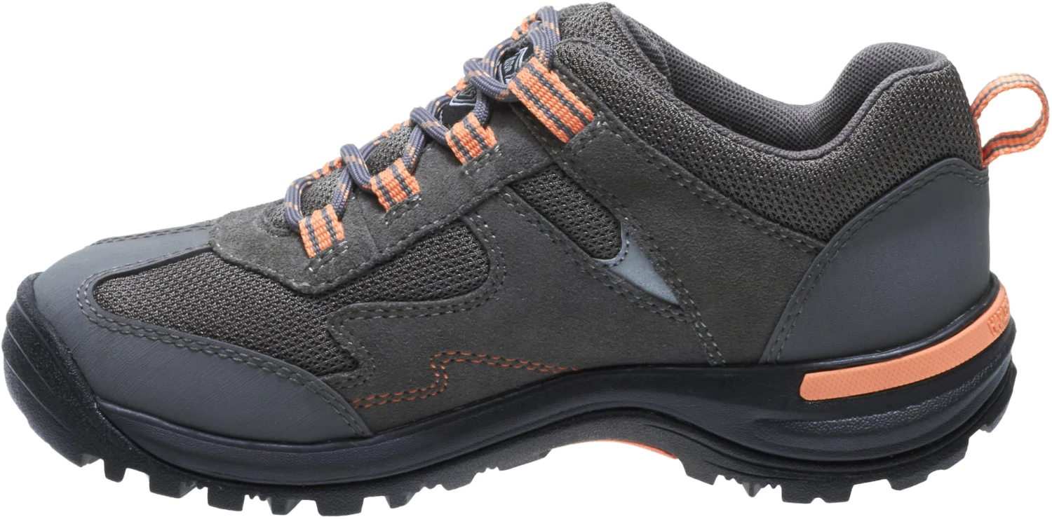 'Harley Davidson' Women's Wincrest Oxford - Grey / Light Orange 5 'Harley Davidson' Women's Wincrest Oxford - Grey / Light Orange - Image 5