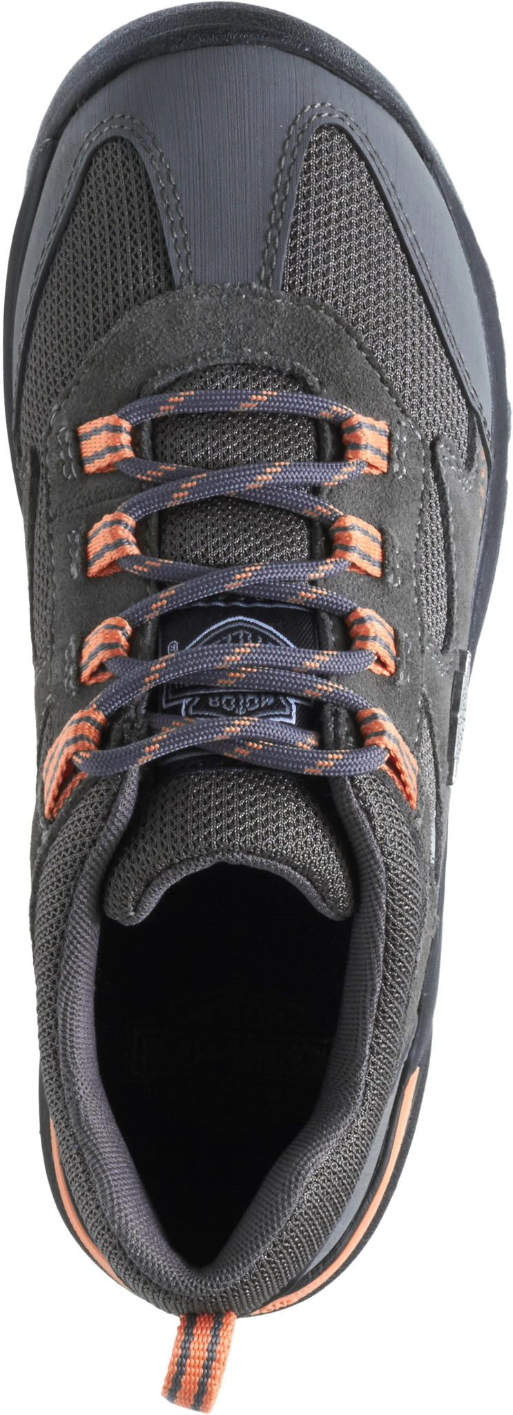 'Harley Davidson' Women's Wincrest Oxford - Grey / Light Orange 3 'Harley Davidson' Women's Wincrest Oxford - Grey / Light Orange - Image 3