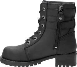 'Harley Davidson' Women's Archer Steel Toe Boot - Black 9 'Harley Davidson' Women's Archer Steel Toe Boot - Black -Fashion Shoes HDW D84464 101718 S19 180 1024x1024@2x