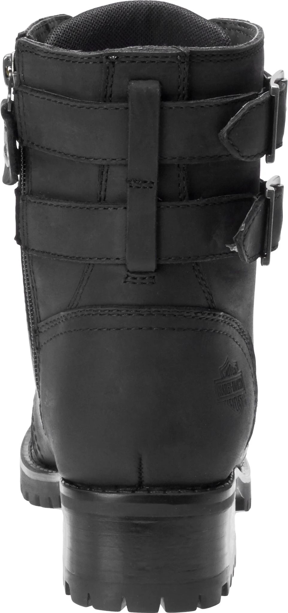 'Harley Davidson' Women's Archer Steel Toe Boot - Black 5 'Harley Davidson' Women's Archer Steel Toe Boot - Black - Image 5
