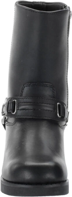 'Harley Davidson' Women's 8" Christa Harness Boot - Black -Fashion Shoes HDW D85298 080714 F15 090 1024x1024@2x