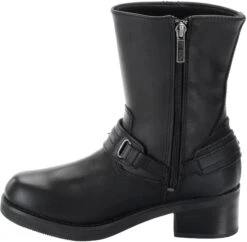 'Harley Davidson' Women's 8" Christa Harness Boot - Black -Fashion Shoes HDW D85298 080714 F15 180 1024x1024@2x