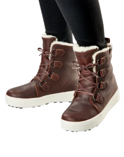 'Baffin' Women's High Park Insulated WP Boot - Brown -Fashion Shoes HIGHPARK BBJ ONFOOT 1024x1024@2x