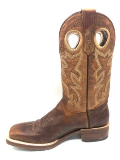 'Tanner Mark' Men's 13" Western Square Toe - Orange (Tan) / Marble Orix 11 'Tanner Mark' Men's 13" Western Square Toe - Orange (Tan) / Marble Orix -Fashion Shoes IMG 3256 1024x1024@2x