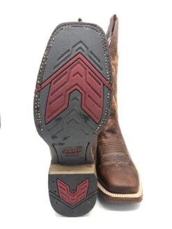 'Tanner Mark' Men's 13" Western Square Toe - Orange (Tan) / Marble Orix 9 'Tanner Mark' Men's 13" Western Square Toe - Orange (Tan) / Marble Orix -Fashion Shoes IMG 3260 1024x1024@2x