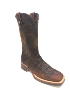 'Tanner Mark' Men's 13" Western Square Toe - Buffalo Honey / Mad Dog Honey 12 'Tanner Mark' Men's 13" Western Square Toe - Buffalo Honey / Mad Dog Honey -Fashion Shoes IMG 3265 1024x1024@2x