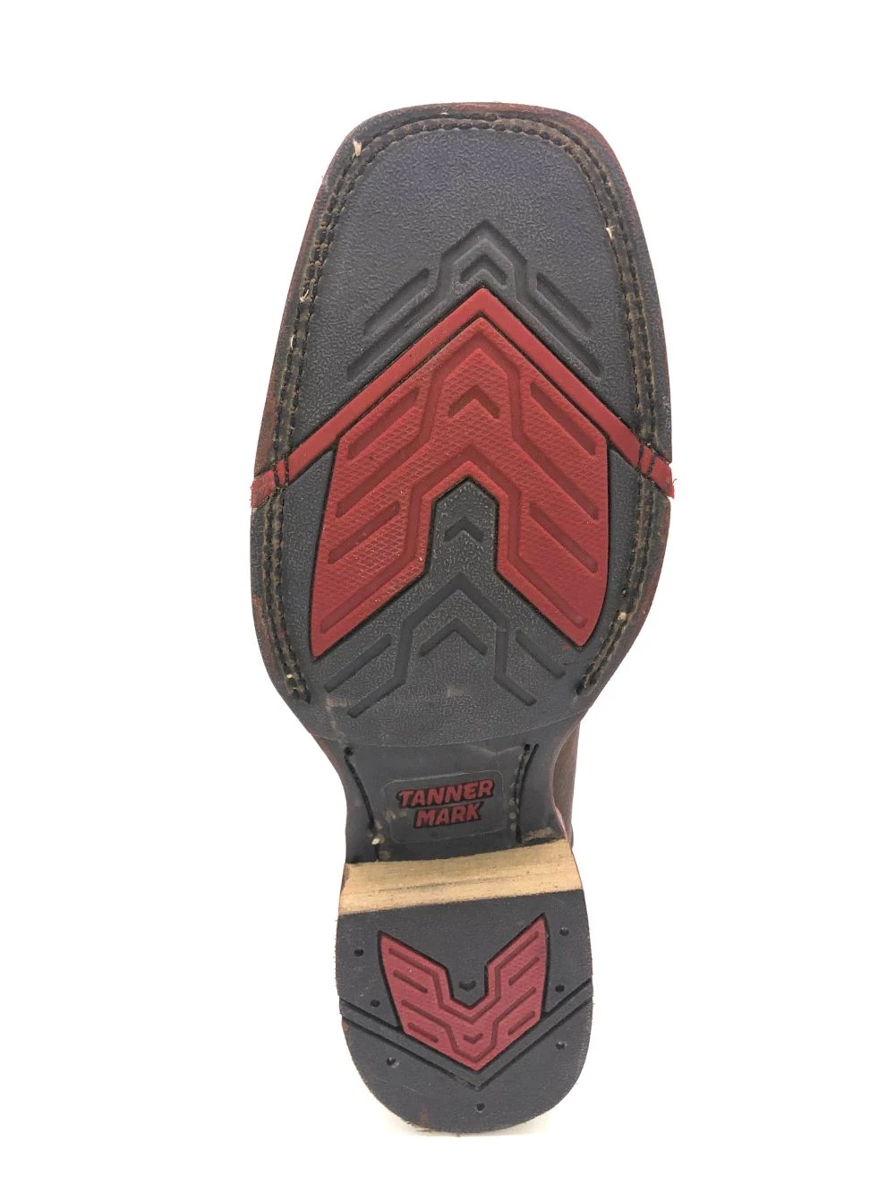 'Tanner Mark' Men's 13" Western Square Toe - Buffalo Honey / Mad Dog Honey 4 'Tanner Mark' Men's 13" Western Square Toe - Buffalo Honey / Mad Dog Honey - Image 4