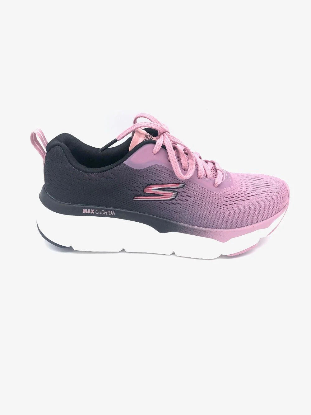 'Skechers' Women's Max Cushioning Elite-Destination Point - Black / Mauve 1 'Skechers' Women's Max Cushioning Elite-Destination Point - Black / Mauve
