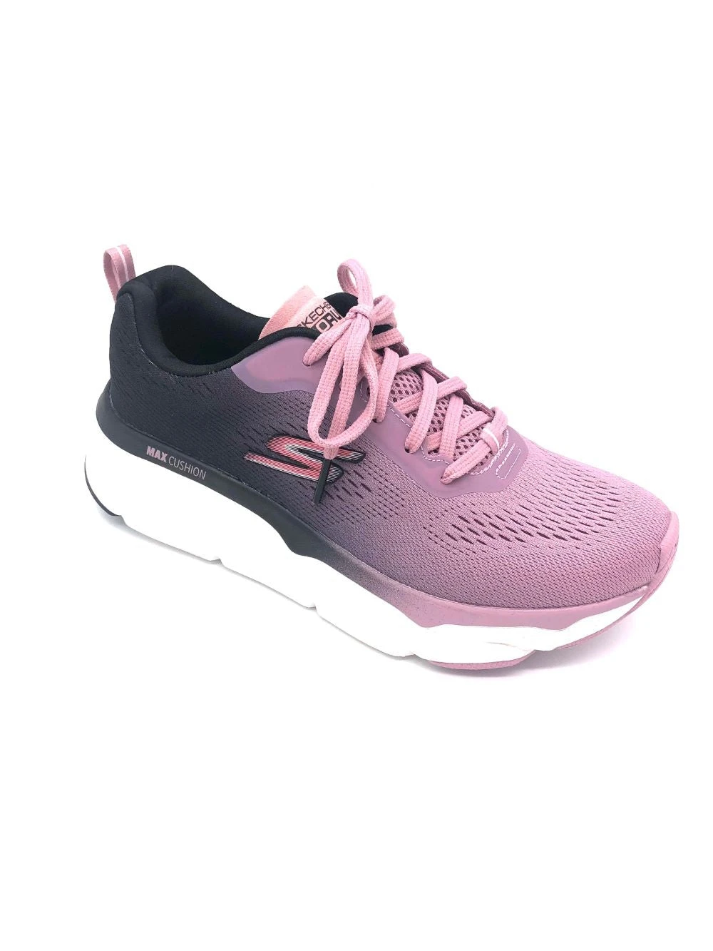 'Skechers' Women's Max Cushioning Elite-Destination Point - Black / Mauve 5 'Skechers' Women's Max Cushioning Elite-Destination Point - Black / Mauve - Image 5