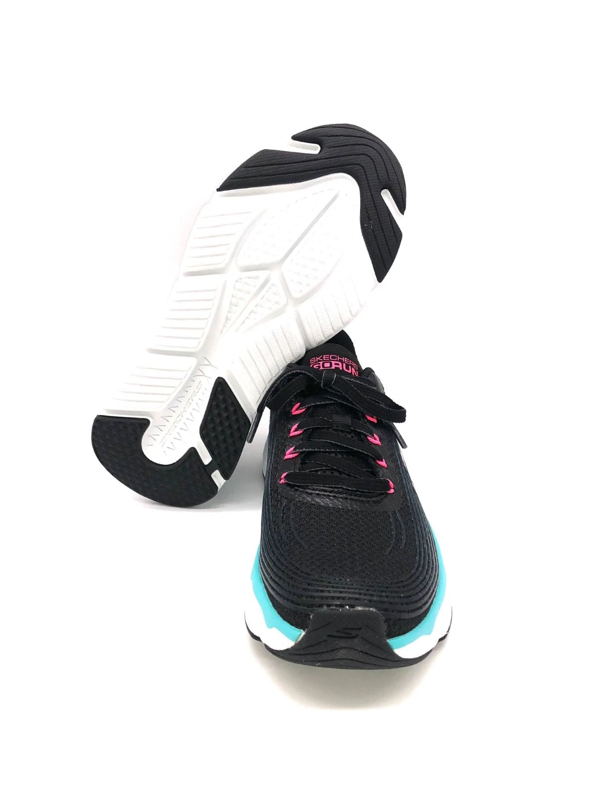 'Skechers' Women's Max Cushioning Elite - Black / Multi 2 'Skechers' Women's Max Cushioning Elite - Black / Multi - Image 2