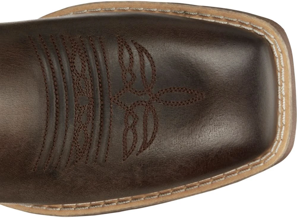 'Justin Brands' Women's 12" Jaycie Western Square Toe - Brown 2 'Justin Brands' Women's 12" Jaycie Western Square Toe - Brown - Image 2