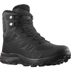 'Salomon' Men's 6" Outblast 400GR Thinsulate™ Climasalomon™ WP Winter - Black / Black -Fashion Shoes L40922300 5 GHO OUTblastTSCSWP black.png.cq5dam.web .1200.1200 1024x1024@2x