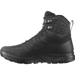 'Salomon' Men's 6" Outblast 400GR Thinsulate™ Climasalomon™ WP Winter - Black / Black -Fashion Shoes L40922300 8 GHO OUTblastTSCSWP black.png.cq5dam.web .1200.1200 1024x1024@2x