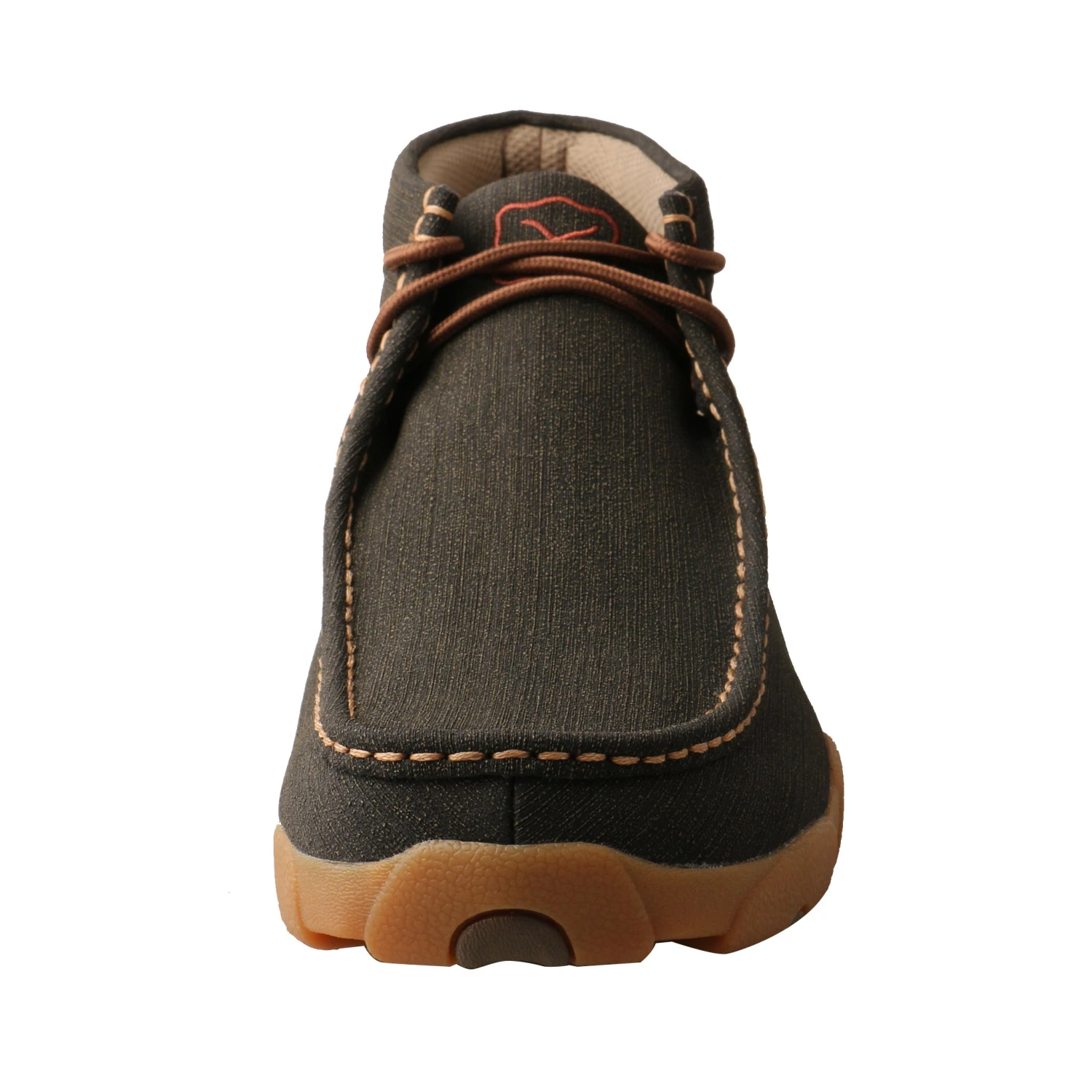 'Twisted X' Men's Chukka Driving Moc - Brown 4 'Twisted X' Men's Chukka Driving Moc - Brown - Image 4