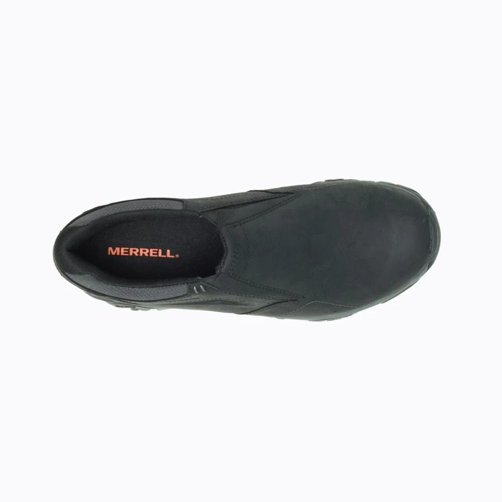 'Merrell' Men's Moab Adventure Moc - Black 2 'Merrell' Men's Moab Adventure Moc - Black - Image 2