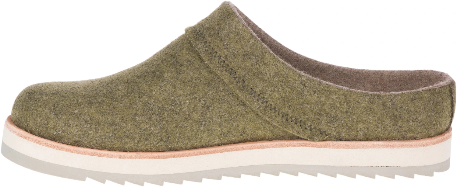 'Merrell' Women's Juno Wool Clog - Olive 4 'Merrell' Women's Juno Wool Clog - Olive - Image 4