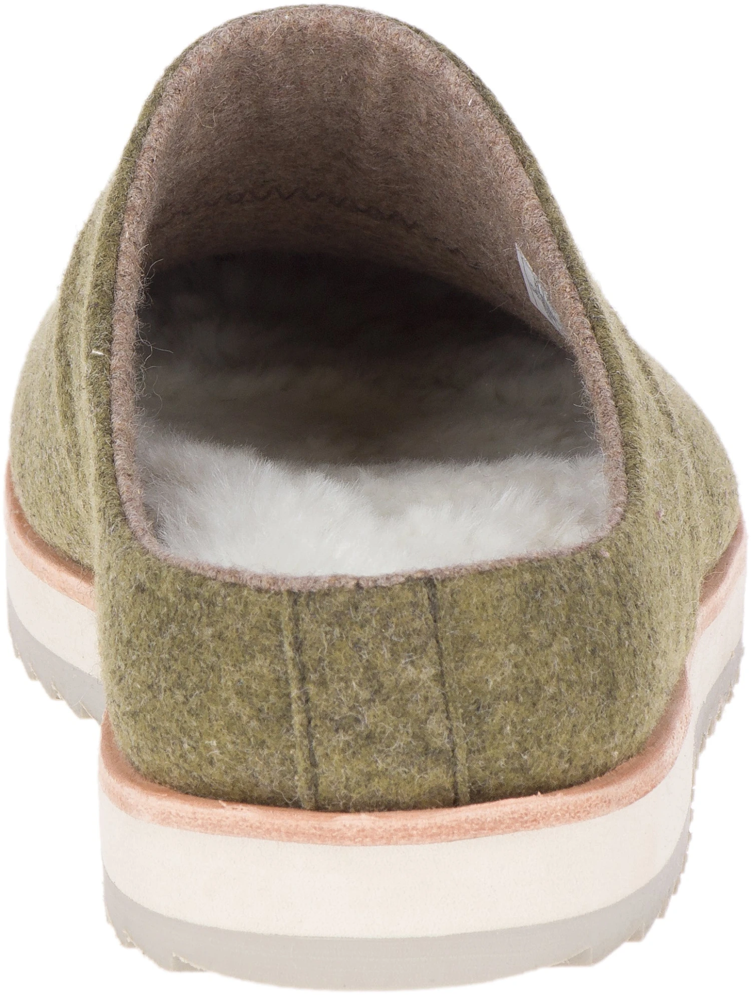 'Merrell' Women's Juno Wool Clog - Olive 3 'Merrell' Women's Juno Wool Clog - Olive - Image 3