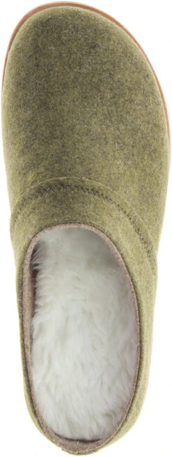 'Merrell' Women's Juno Wool Clog - Olive 10 'Merrell' Women's Juno Wool Clog - Olive -Fashion Shoes MRLW J001192 051319 S20 TOP 1024x1024@2x