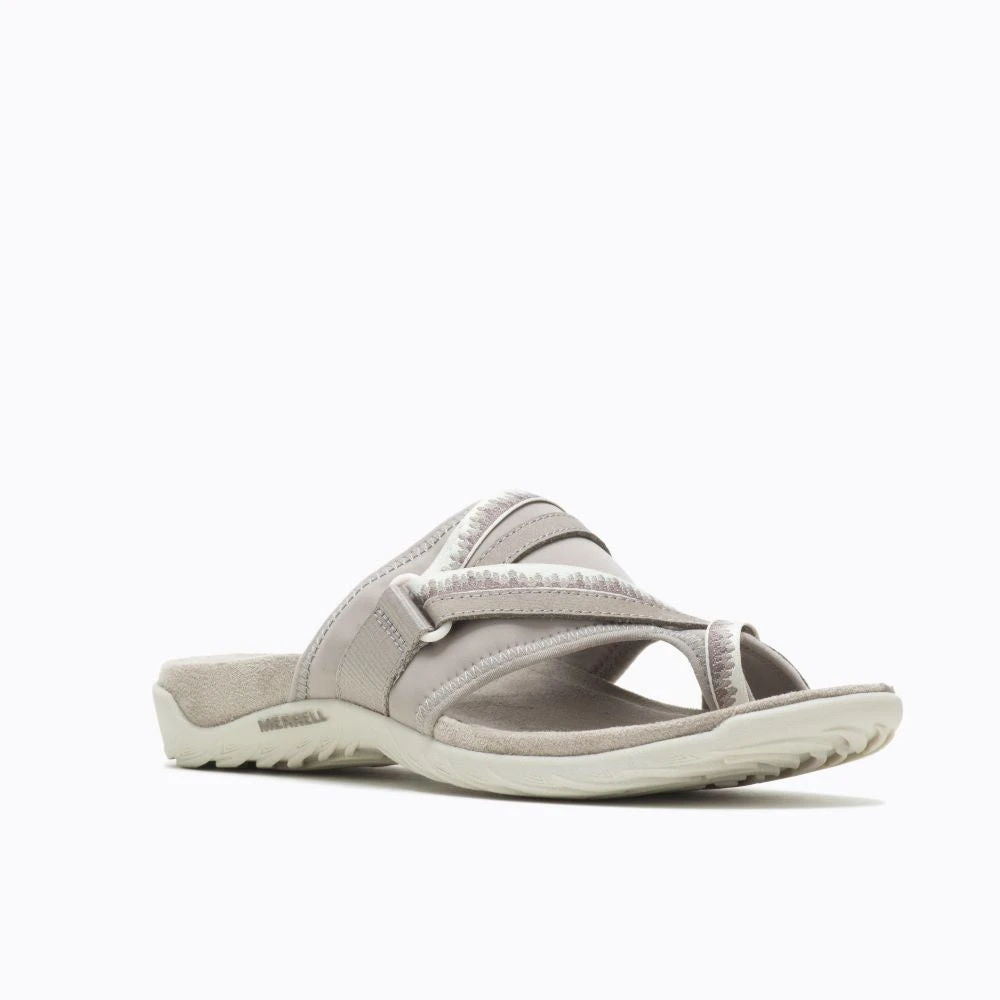 'Merrell' Women's Terran 3 Cush Post Sandal - Moon 2 'Merrell' Women's Terran 3 Cush Post Sandal - Moon - Image 2