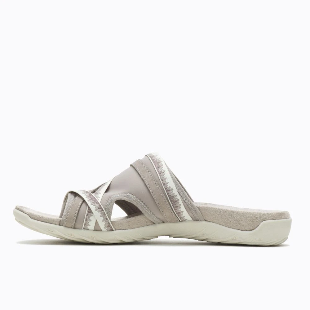 'Merrell' Women's Terran 3 Cush Post Sandal - Moon 5 'Merrell' Women's Terran 3 Cush Post Sandal - Moon - Image 5
