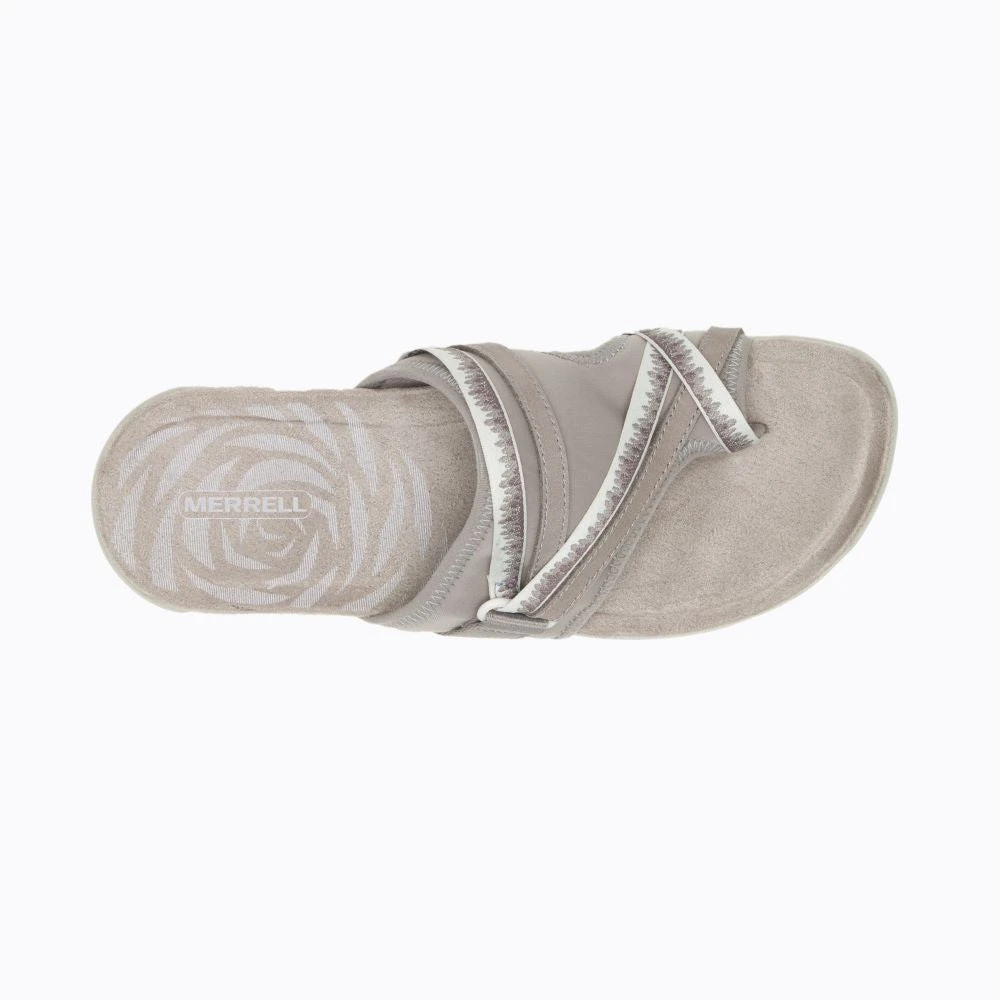 'Merrell' Women's Terran 3 Cush Post Sandal - Moon 3 'Merrell' Women's Terran 3 Cush Post Sandal - Moon - Image 3