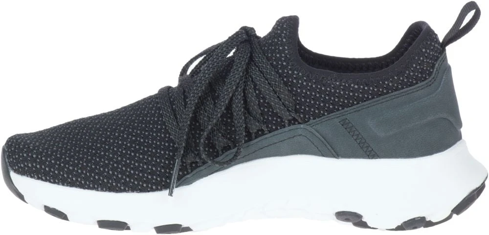 'Merrell' Women's Cloud Knit Sneaker - Black / White 7 'Merrell' Women's Cloud Knit Sneaker - Black / White - Image 7