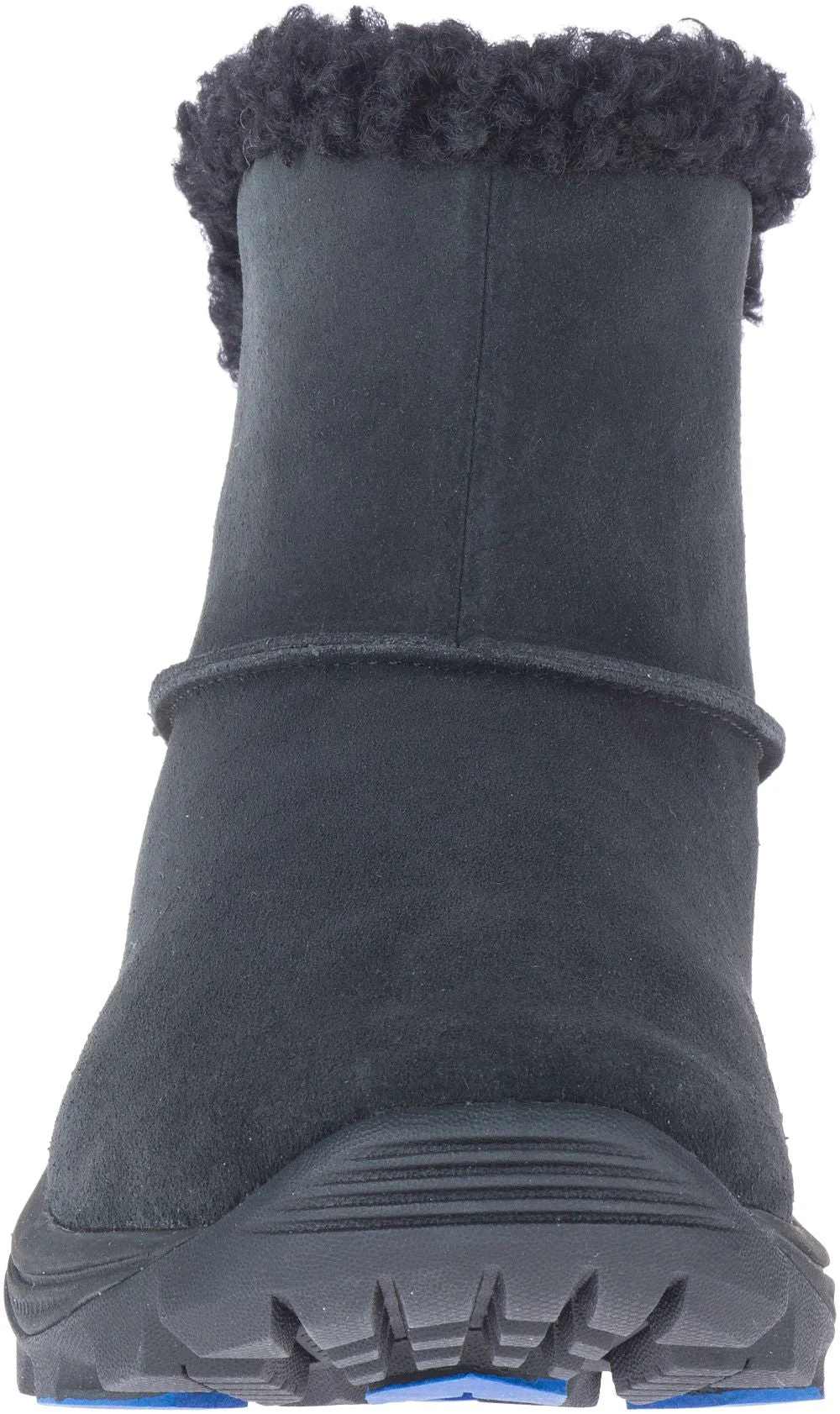 'Merrell' Women's Icepak 2 Bluff Polar WP Ankle Bootie - Black 4 'Merrell' Women's Icepak 2 Bluff Polar WP Ankle Bootie - Black - Image 4