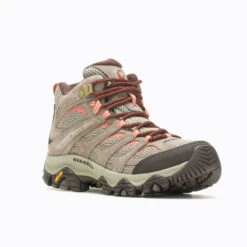 'Merrell' Women's Moab 3 WP Mid Hiker - Bungee Cord -Fashion Shoes MRLW J035848 022322 S21 045 1024x1024@2x