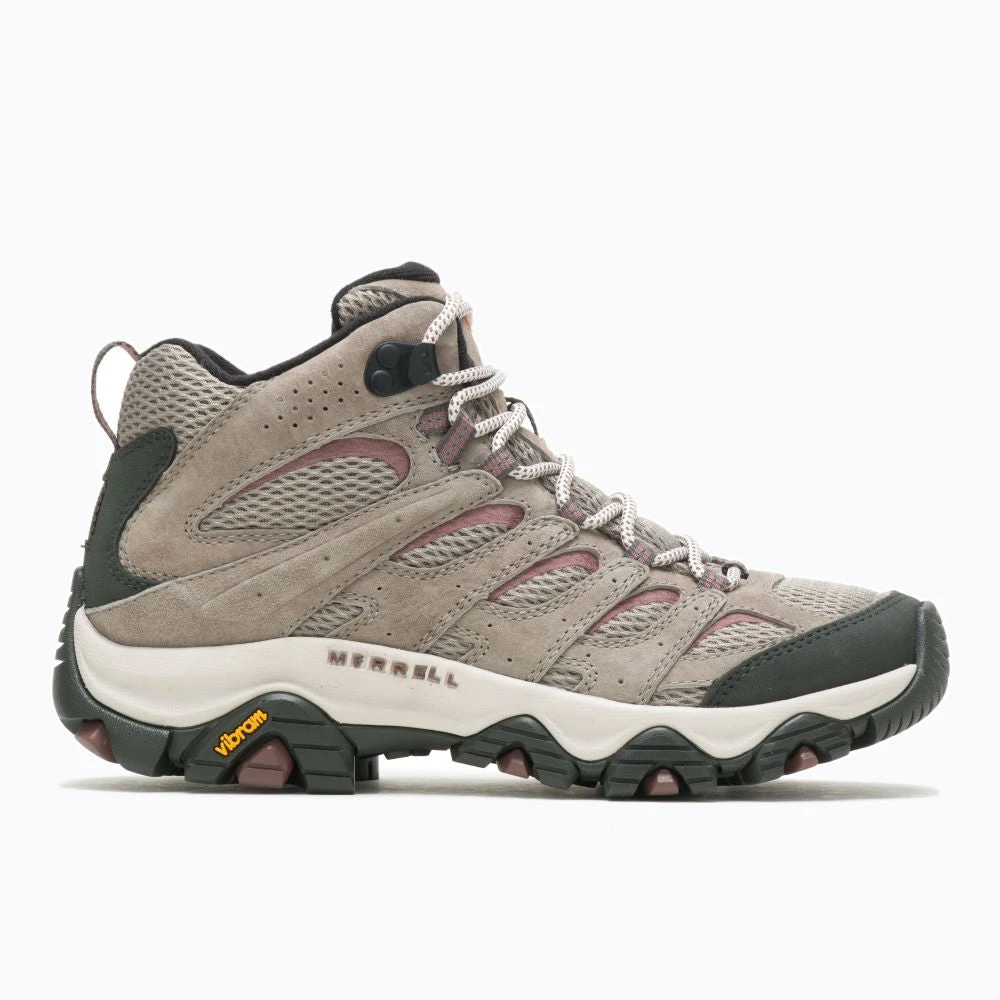 'Merrell' Women's Moab 3 Mid Hiker - Falcon (Wide) 1 'Merrell' Women's Moab 3 Mid Hiker - Falcon (Wide)