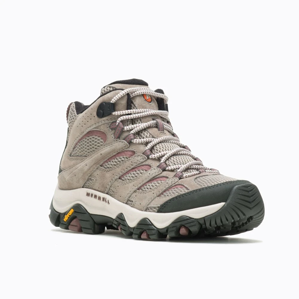 'Merrell' Women's Moab 3 Mid Hiker - Falcon (Wide) 4 'Merrell' Women's Moab 3 Mid Hiker - Falcon (Wide) - Image 4