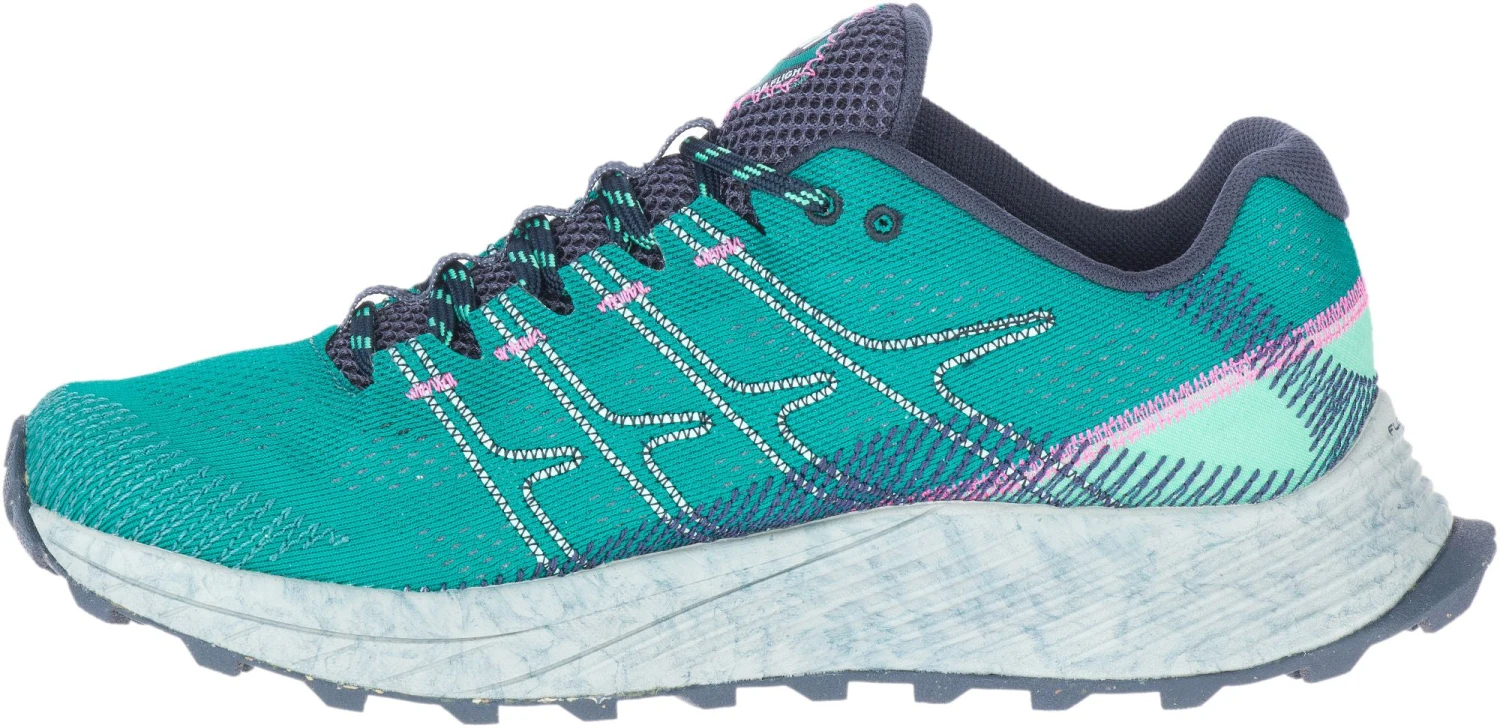 'Merrell' Women's Moab Flight - Marine 7 'Merrell' Women's Moab Flight - Marine - Image 7