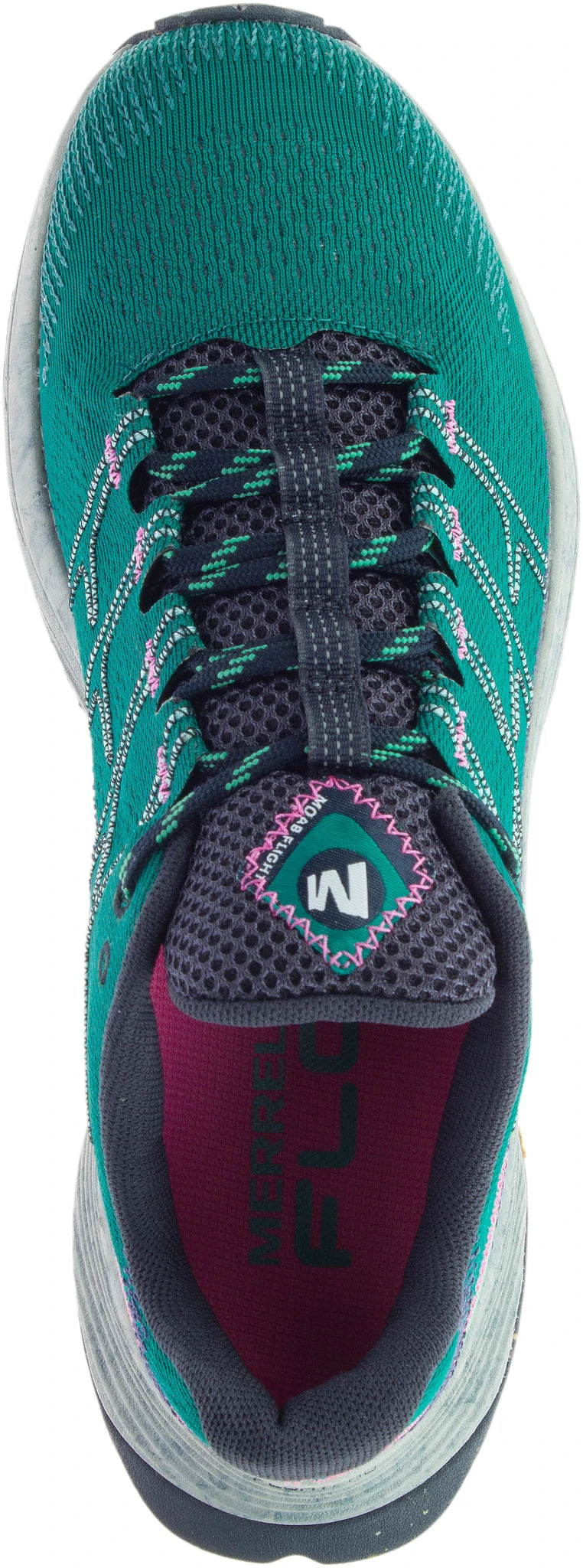 'Merrell' Women's Moab Flight - Marine 3 'Merrell' Women's Moab Flight - Marine - Image 3
