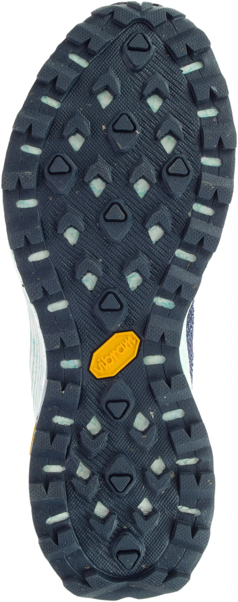 'Merrell' Women's Moab Flight Athletic Trail - Navy 4 'Merrell' Women's Moab Flight Athletic Trail - Navy - Image 4