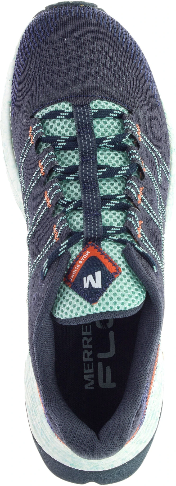 'Merrell' Women's Moab Flight Athletic Trail - Navy 3 'Merrell' Women's Moab Flight Athletic Trail - Navy - Image 3