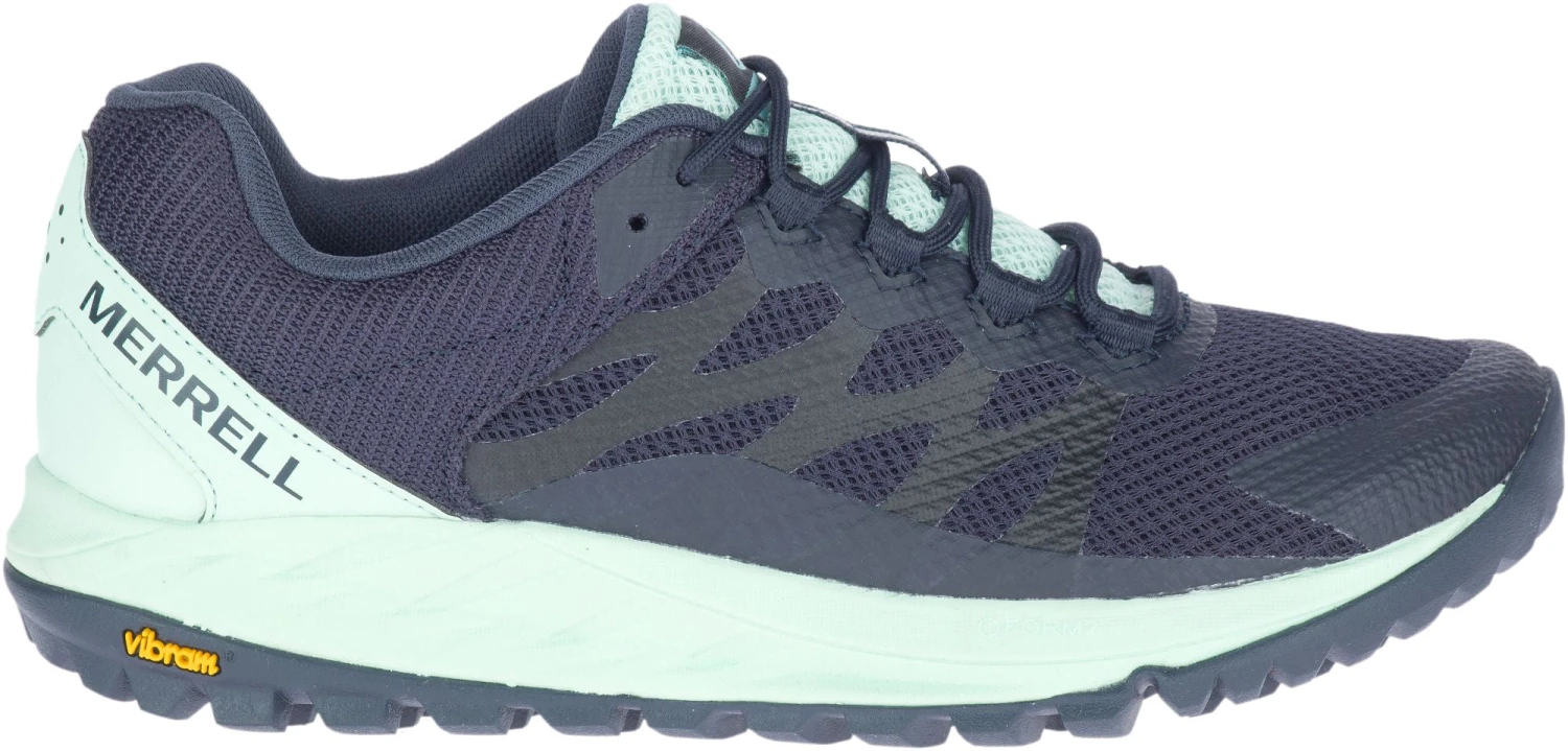 'Merrell' Women's Antora 2 Athletic - Navy 1 'Merrell' Women's Antora 2 Athletic - Navy