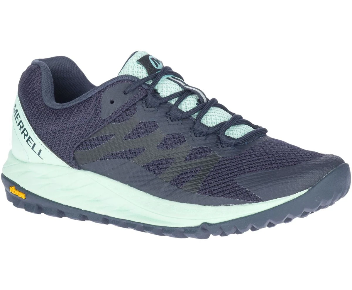 'Merrell' Women's Antora 2 Athletic - Navy 2 'Merrell' Women's Antora 2 Athletic - Navy - Image 2
