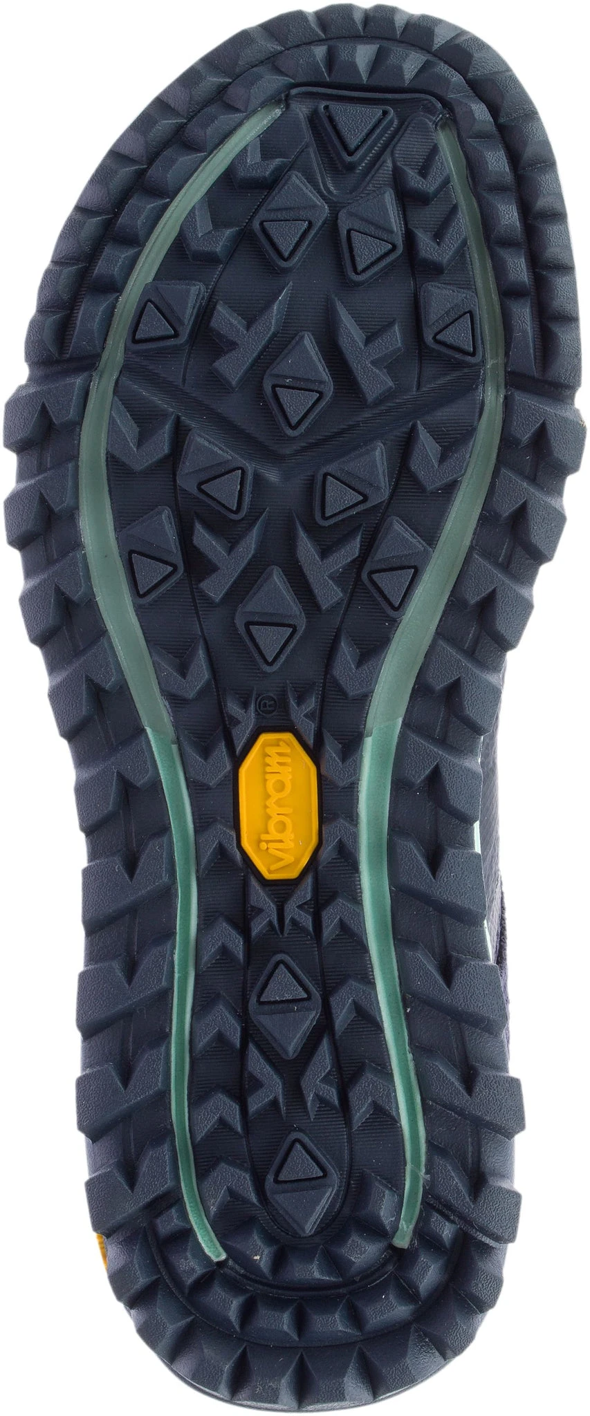 'Merrell' Women's Antora 2 Athletic - Navy 4 'Merrell' Women's Antora 2 Athletic - Navy - Image 4