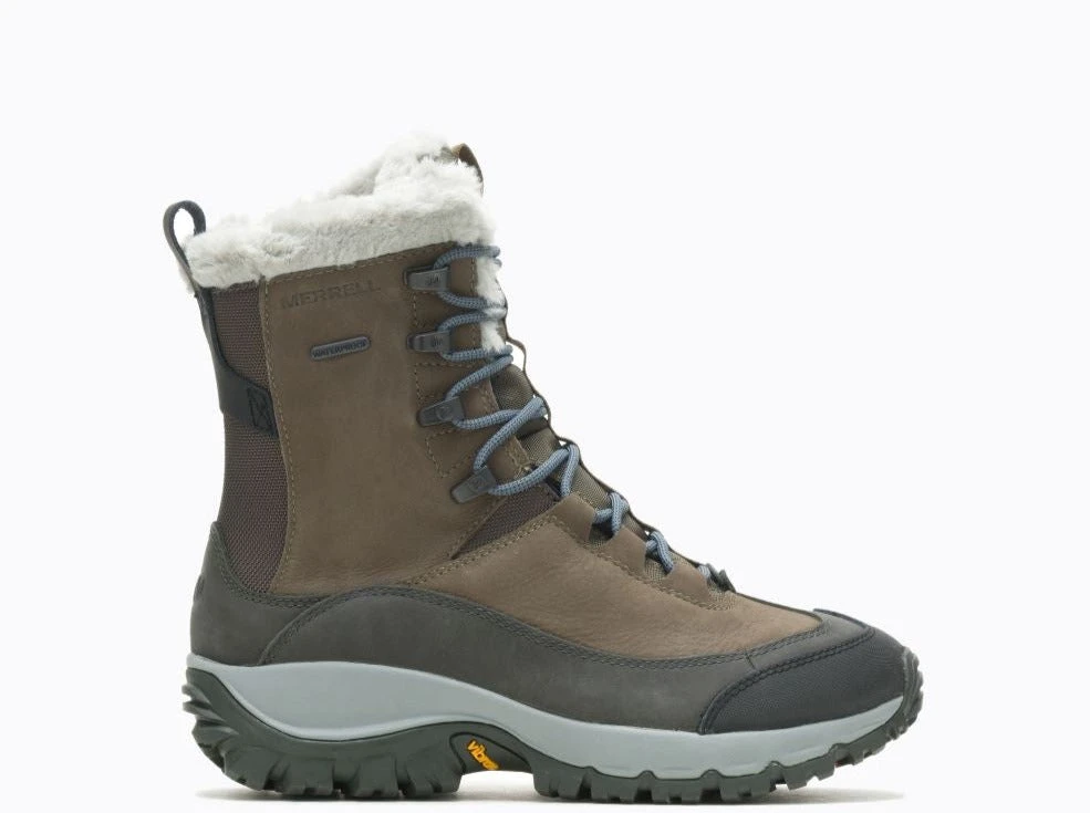 'Merrell' Women's Thermo Rhea 200GR WP Winter Mid Hiker - Olive 1 'Merrell' Women's Thermo Rhea 200GR WP Winter Mid Hiker - Olive