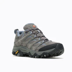'Merrell' Women's Moab 3 WP Hiker - Granite -Fashion Shoes MRLW J500160 032221 S22 045 1024x1024@2x