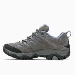 'Merrell' Women's Moab 3 WP Hiker - Granite (Wide) -Fashion Shoes MRLW J500160 032221 S22 180 e8ac7bfd d73c 4d1f bca1 eb739293ab74 1024x1024@2x