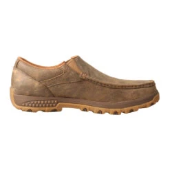 'Twisted X' Men's Cellstretch Slip On Driving Moc - Bomber 10 'Twisted X' Men's Cellstretch Slip On Driving Moc - Bomber -Fashion Shoes MXC0003.04 1024x1024@2x