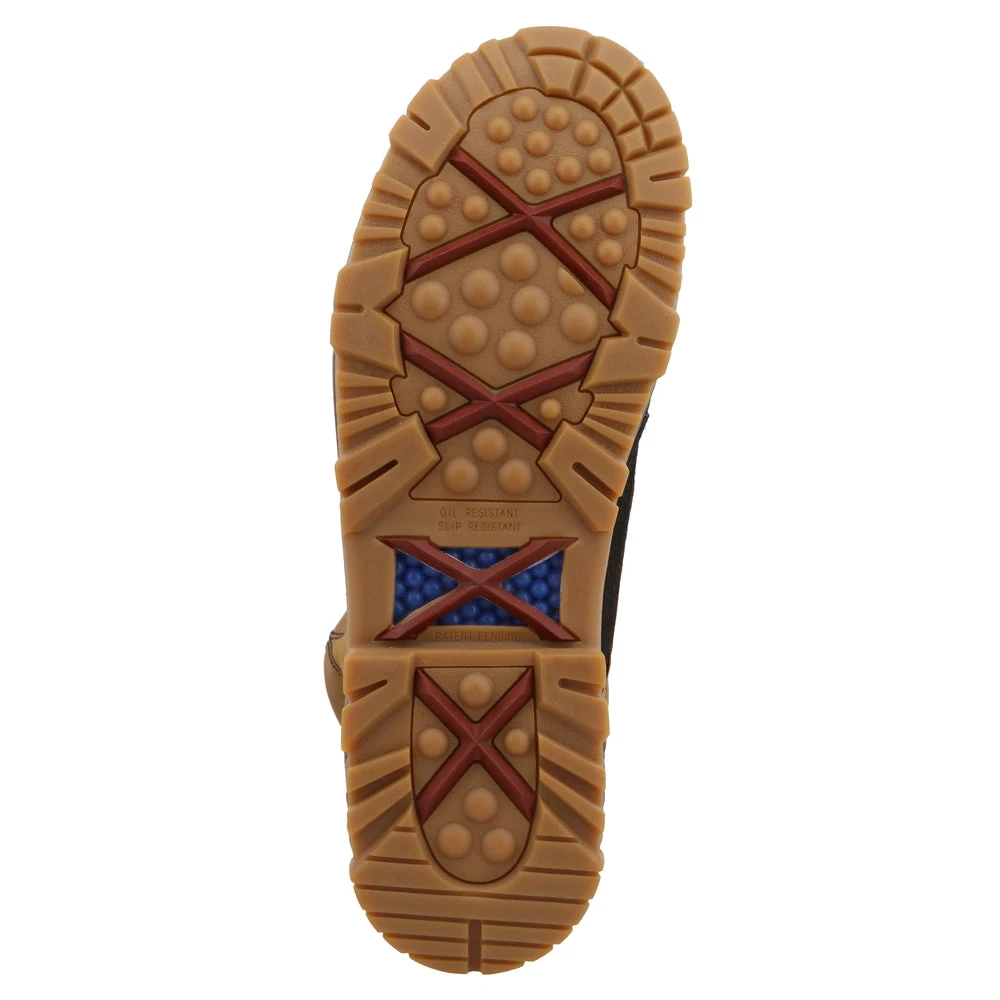 'Twisted X' Men's 6" Work EH Alloy Toe - Brown 3 'Twisted X' Men's 6" Work EH Alloy Toe - Brown - Image 3