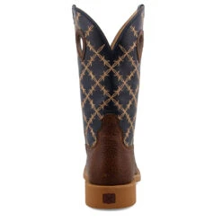 'Twisted X' Men's 12" Tech X Western Square Toe - Rustic Brown/ Navy 11 'Twisted X' Men's 12" Tech X Western Square Toe - Rustic Brown/ Navy -Fashion Shoes MXTR004.04 4800x4800 R 1024x1024@2x